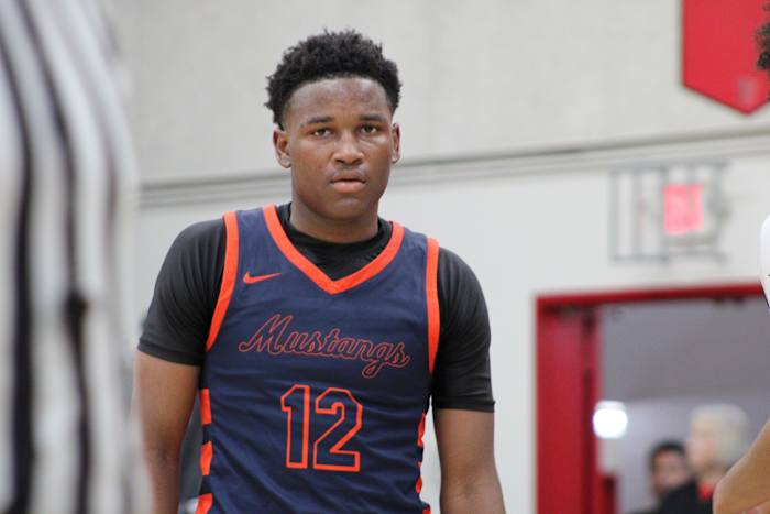 Issac Williamson; Harvard-Westlake vs. Roosevelt in the CIF State Open Division SoCal regional final on March 5, 2024.